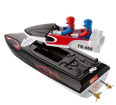 Top R Remote Control Boat For Beginners My First Little Rc Boat For Kids Tr