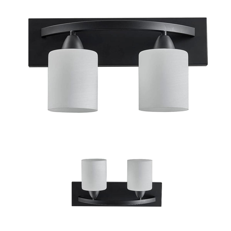 Vanity Bath Light Bar Interior Lighting Fixture (Oil Rubbed Bronze, 4 Lights