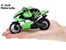 Top Race 4 Channel RC Remote Control Motorcycle Goes on 2 Wheels with Built in Gyroscope