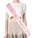 8th Birthday Gifts for Girl, 8th Birthday Tiara and Sash Pink, Happy 8th Birthday Party