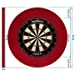 ProDarts Dart Surround for All Brands  dartboards  Darts Collection  red Ring Stable