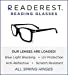 Blue-Light-Blocking-Reading-Glasses-Black-2-00-Magnification-Computer-Glasses