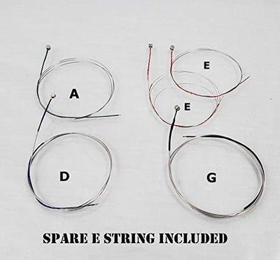 Full Set Violin Strings Size 1/2 & 1/4 Violin Strings, G D A