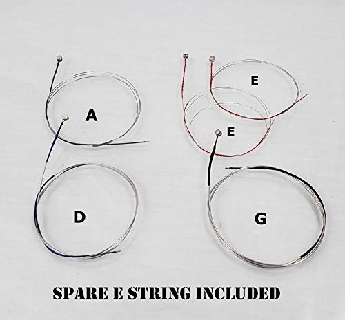 Full Set Violin Strings Size 1/2 & 1/4 Violin Strings, G D A