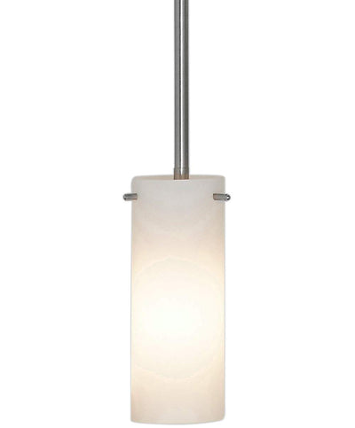 Hamilton Hills New Simple Modern Frosted Glass Pendant Light Brushed Finish | Contemporary