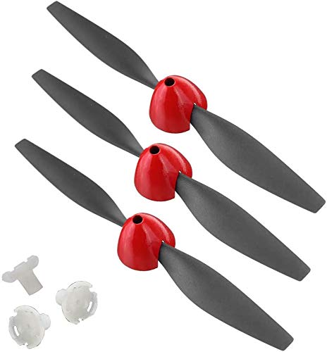 Spare Propellers for Top Race TR-P51 Rc Plane 4 Channel Remote Control Airplane