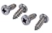 14 X 3/4" Stainless Pan Head Phillips Wood Screw, (50pc), 18-8 (304) Stainless Steel