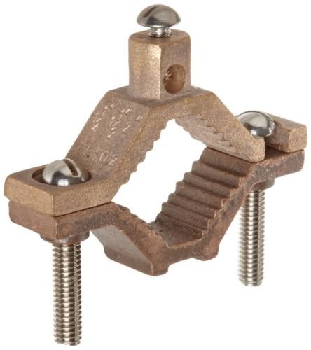 Voltada: Ground Pipe Clamp 1-1/4-2" Copper - 5