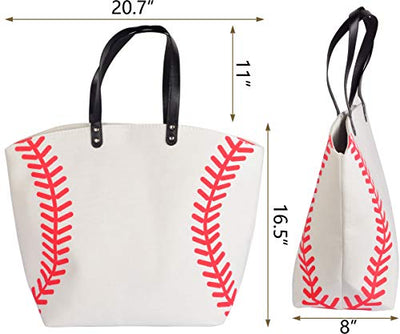 Baseball Tote Bag For Woman, Baseball Tumbler, Baseball Mom Tote, Baseball Bags For Moms