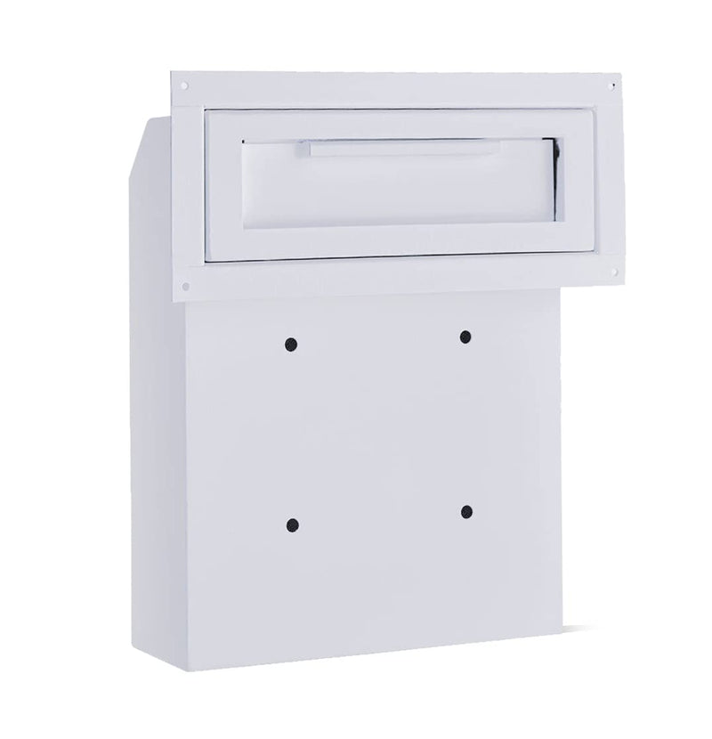 Key Drop Box Door Mail Slot Double Door Mailbox For Business Cash Box With Slot Tubular