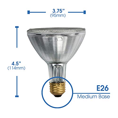 Philips 419747 EcoVantage PAR30 Long Neck 39 Watt (50 Watt Equivalent) 25 Degree Halogen