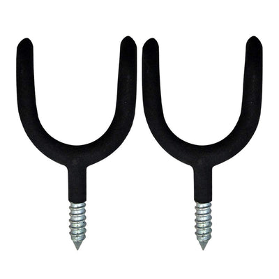 Katzco Strong Utility Holder - Set of 2 Powerful U-Shaped Hooks - Ideal for Home