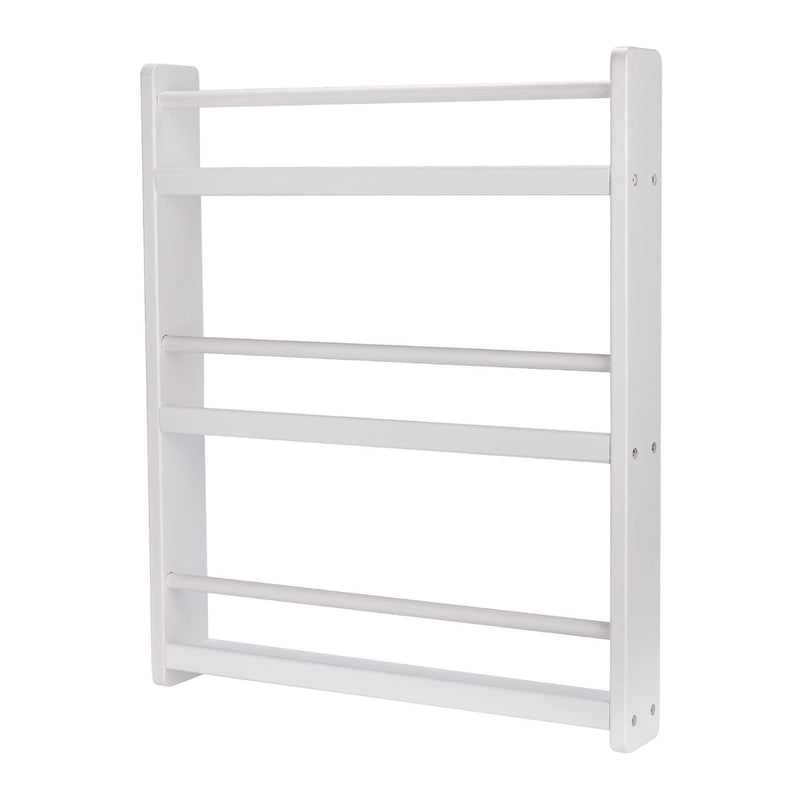 Bookshelf Organizer For Kids - White Bookshelf For Bedroom - 3 Tier