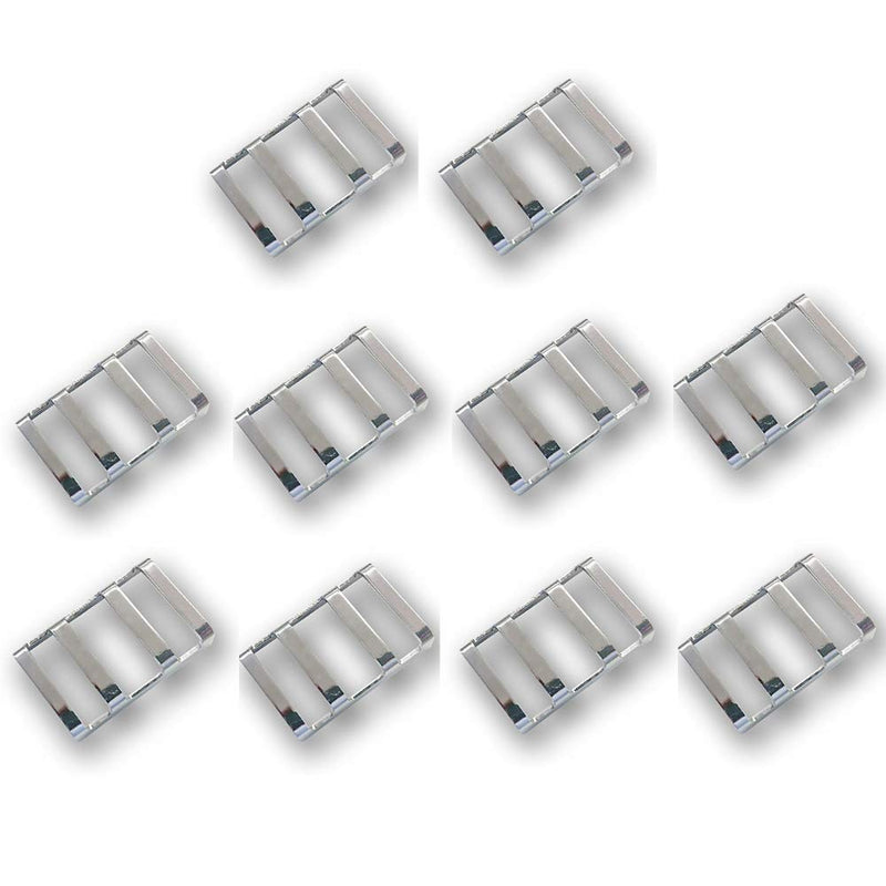 Wood Grip 10 Pack - Pool Safety Cover Stainless Steel