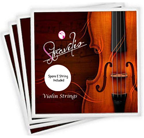 Full Set High Quality Violin Strings Size 4/4 & 3/4 Violin Strings, G D A & E