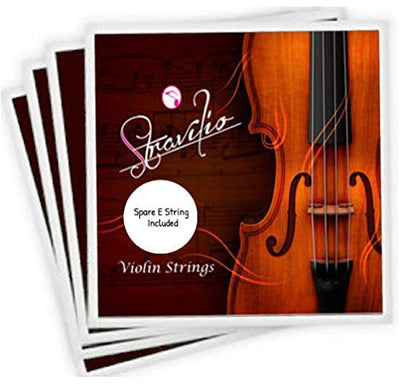 Full Set Violin Strings Size 1/2 & 1/4 Violin Strings, G D A