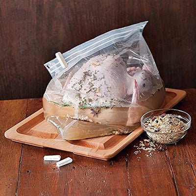 Brining Bags for Turkey - Extra Large Turkey Brine Bags (2 Pack) - Thanksgiving Day Turkey