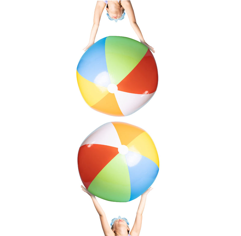 Inflatable Beach Balls Jumbo 42 inch for The Pool, Beach, Summer Parties, and Gifts | 2