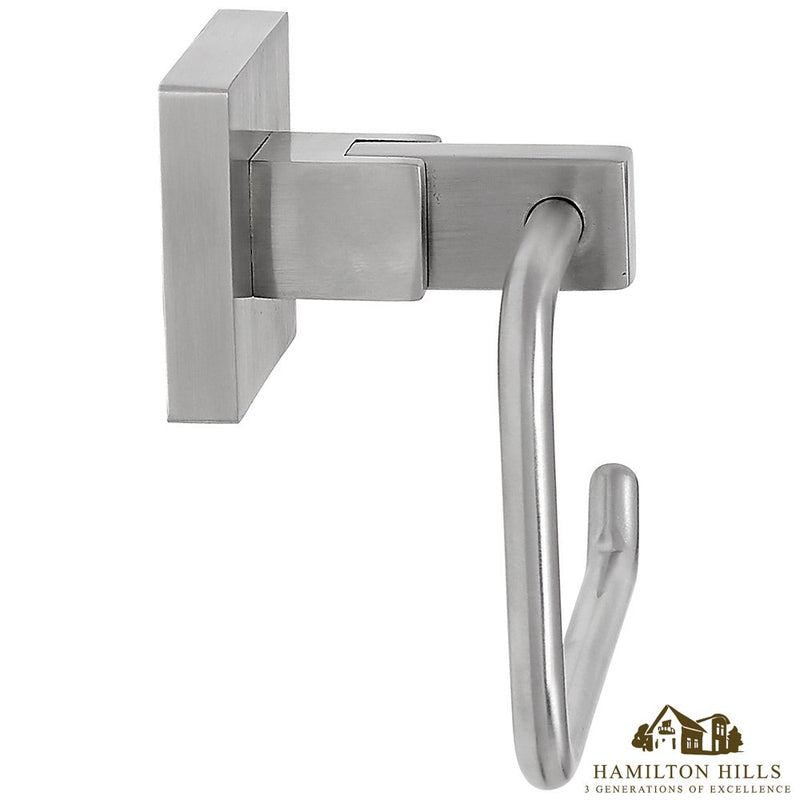 Modern Flat Brushed Nickel Toilet Paper Holder | Clean Lines & Premium Quality Stainless