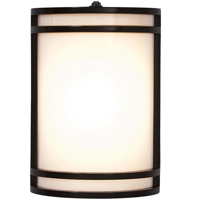 Hamilton Hills Modern Outdoor Wall Sconce | 10" Clean Line Exterior Light | Silver Finish