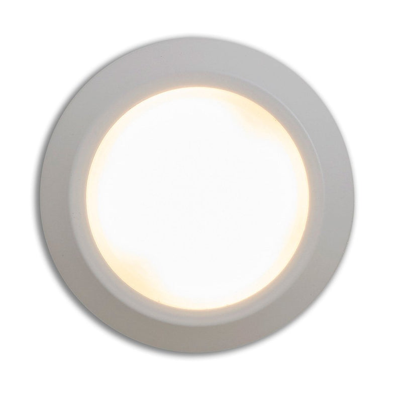 Hamilton Hills Smart Ceiling Light Modern Round Certified Smart LED Fixture Dimmable Color