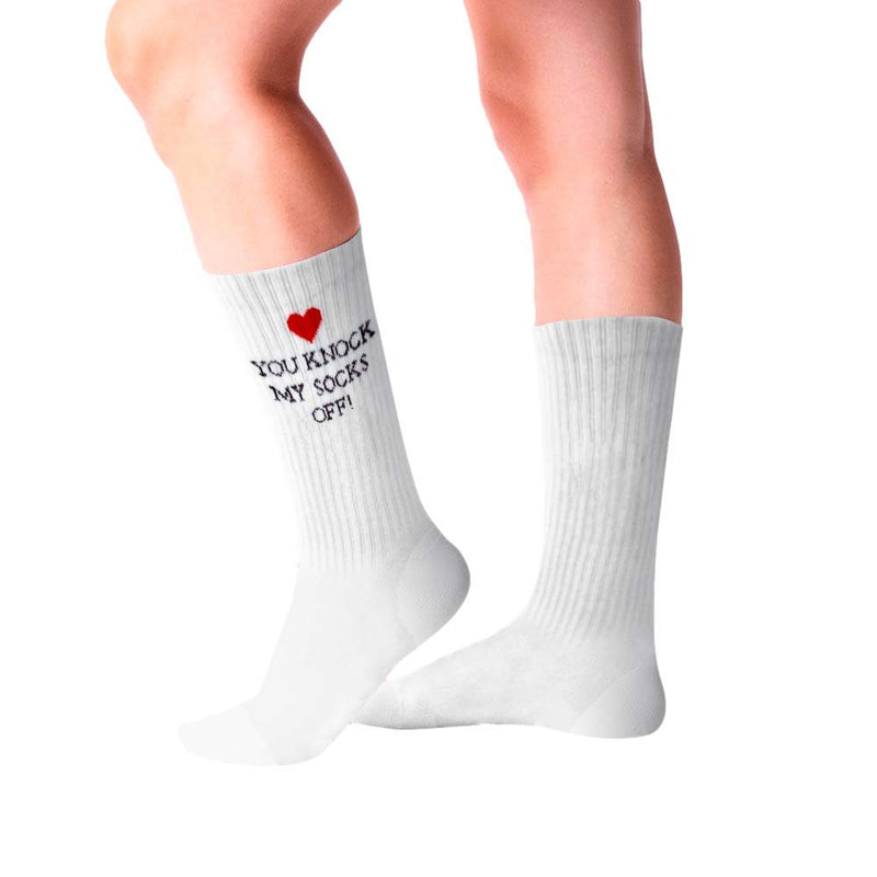 Love Socks with Message - Gift for Women - Novelty Birthday Socks Women&