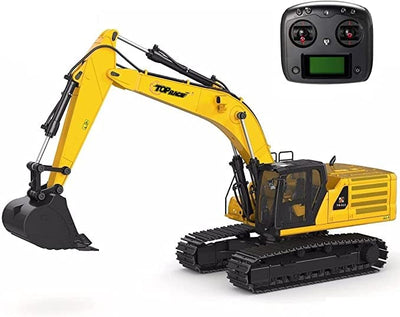 Hobby Grade Remote Control Hydraulic Excavator, All Included Battery, Controller