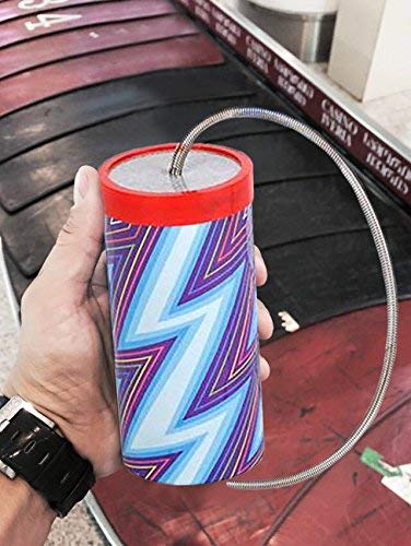 Kicko Thunder Cans - 12 Pack, Thunderstorm Noisemakers - 3.5 Inch - for Kids, Party