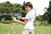 Kicko Light-Up Bubble Gun Blaster - 1 Pack - Bubble Blower Machine for Outdoor Activities