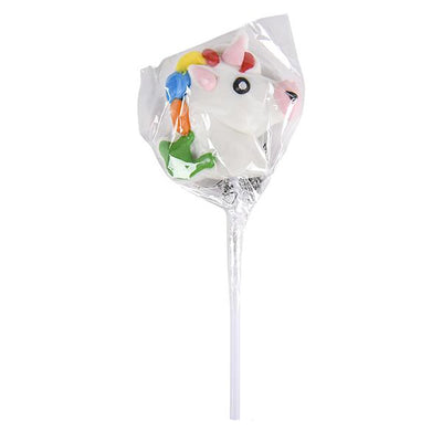 Kicko 2 Head Unicorn Lollipops - Pack of 12 Magical Candy Suckers for Party Favors