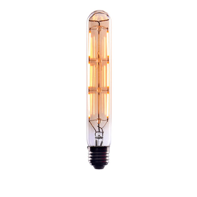 Edison Light Bulb E26 Base Dimmable Incandescent Bulbs, 110v-130v, 60 Watt