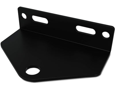 Universal Zero Turn Mower Trailer Hitch 5 Inch Heavy Duty Steel - Including Installation