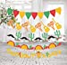 Taco Bout A Baby Banner, Taco Bout a Baby Decorations | Gold Glitter Taco Bout a Baby