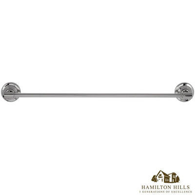 Classical Design Polished Chrome Towel Bar | Premium Quality Stainless Steel Hanging Towel