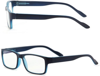 Blue-Light-Blocking-Reading-Glasses-Black-Blue-3-50-Magnification-Computer-Glasses