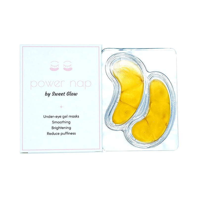 Sweet Vibes Power Nap Under Eye Mask For Dark Circles And Puffiness Reduction,