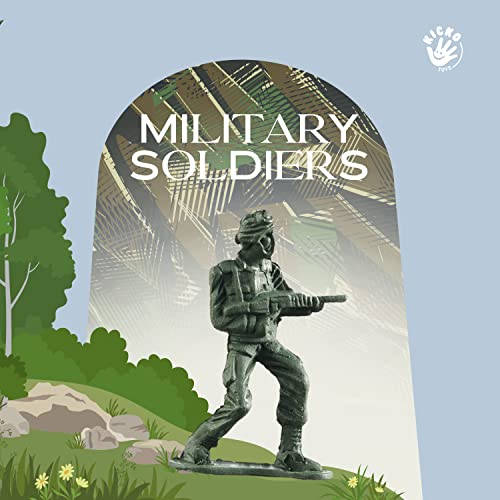 Kicko Army Toy Soldiers Action Figures - Assorted - 144 Pack Deluxe - for Children, Boys