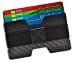 Fidelo Carbon FIber Minimalist Wallet - Mens Slim Wallet Credit Card Holder Money Clip