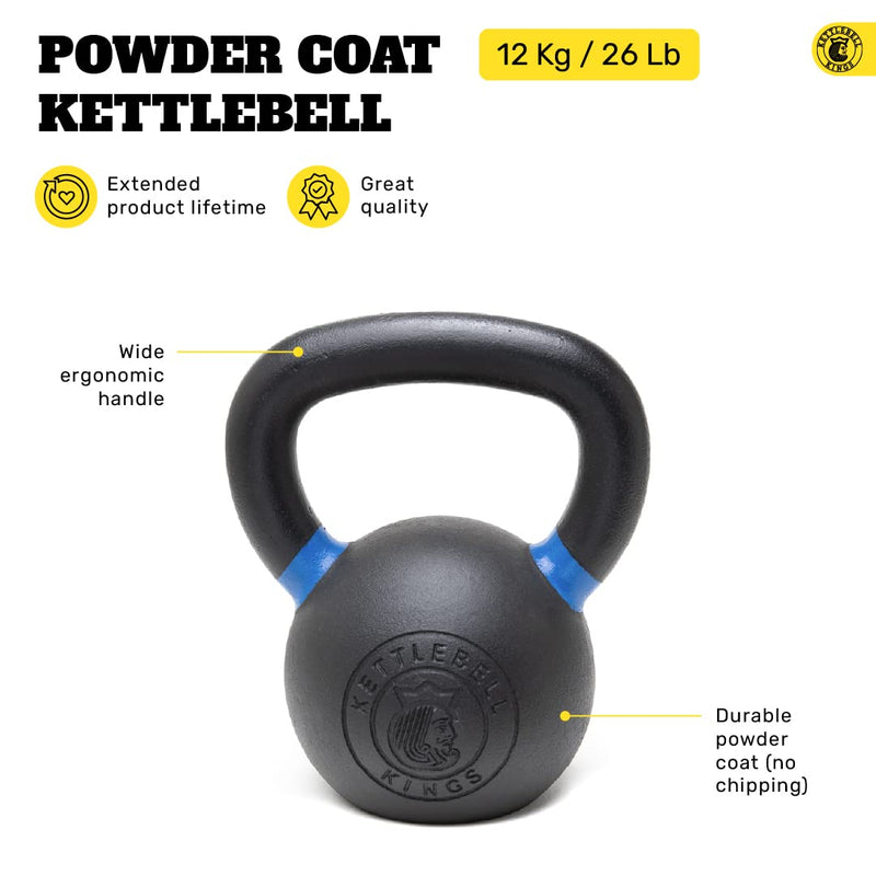 Kettlebell Weights | Powder Coat Kettlebell Weights For Women & Men