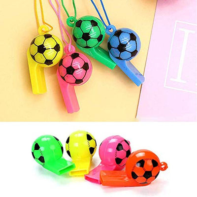 Kicko Soccer Ball Keychain - 16 Pack - Assorted Bag Charm - Party Favor, Survival