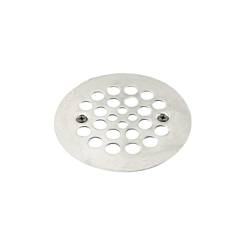 Shower Drain Cover, All Brass Construction (Shower Drain Cover, Chrome