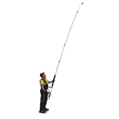 EDOU 20 feet High Pressure Power Washer Telescoping Lance Extension Wand - 1/4 Inch Quick