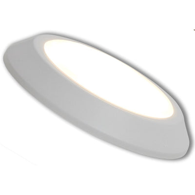 Hamilton Hills Smart Ceiling Light Modern Round Certified Smart LED Fixture Dimmable Color