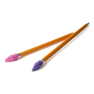 Neon Pencil Eraser Tops Bulk Pack 30 High Quality Pencil Caps Non Toxic And Eco