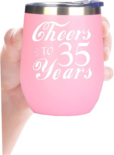 35th Birthday Gifts for Women, 35th Birthday, 35th Birthday Tumbler, 35th Birthday