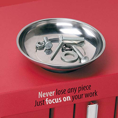 Katzco Mini Magnetic Tray Holder - for Garages, Mechanics, Homes, Construction Sites