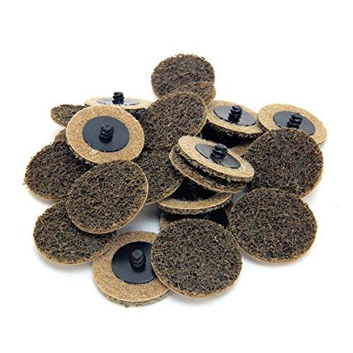 Katzco Reinforced Cut-Off Wheels - 50 Pieces - 1.5 Inches - Abrasive Disc for Cutting All