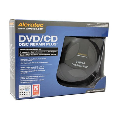 Aleratec Dvd Cd Motorized Disc Repair Plus System | Repairs And Cleans Up To 99%