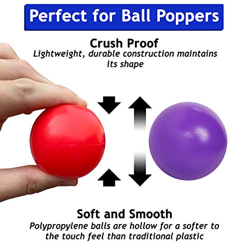 Multi-Colored Replacement Ball Set for Playskool Ball Popper Toys | Compatible with Elefun