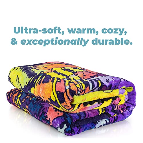 Dean Russo Savvy Lab Super Soft Plush Fleece Throw